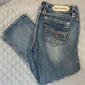 Nicole Rock Revival Denim jeans